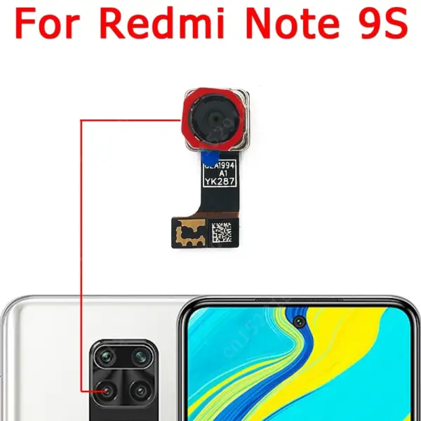 Xiaomi Redmi Note 9 Rear Camera Module Replacement - Image 16
