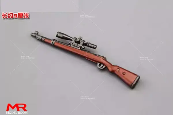 1/12 Scale Mini Sniper Rifle Model AKM M4A1 98K Accessories - Image 44
