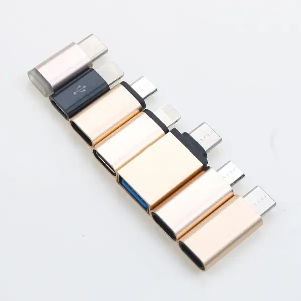 Micro USB to Type C/IOS Adapter for Smartphones - Image 6