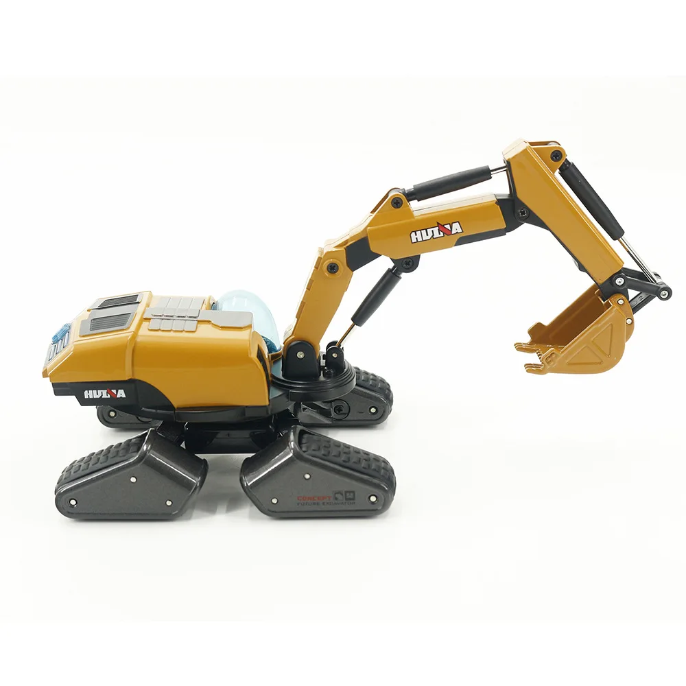 Huina 1:50 Static Mixer Dump Truck Model 10 Huina 1:50 Static Mixer Dump Truck Model - Image 10