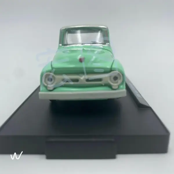 Diecast 1956 Ford F-100 Truck Model 1:64 Scale - Image 6