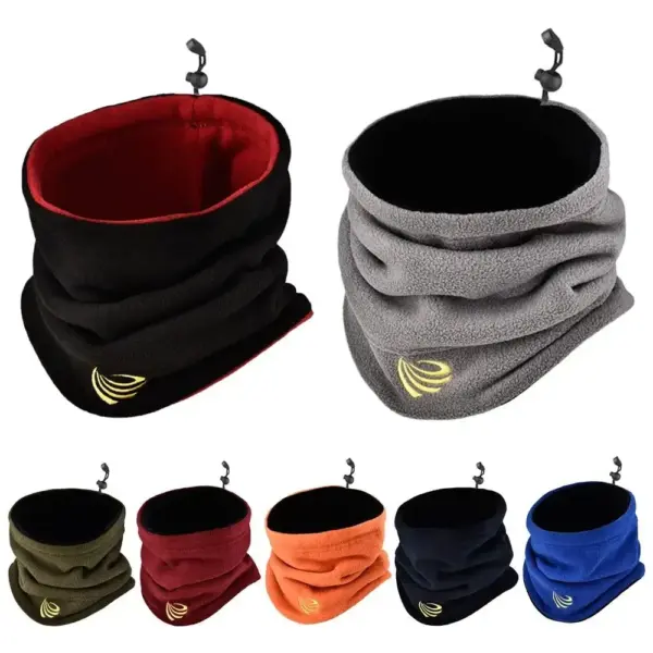 Winter Fleece Neck Gaiter Ski Tube Scarf - Image 2