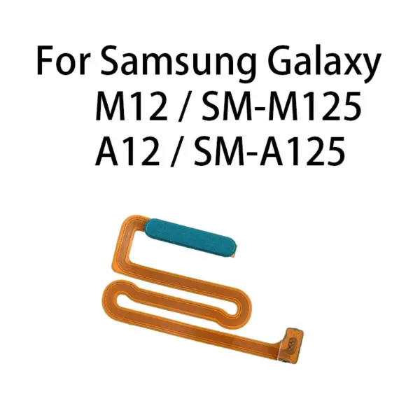 Samsung Galaxy M12/A12 Power Button Flex Cable - Image 3