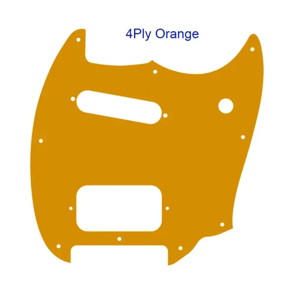 Xinyue Custom Pickguard for Squier Bullet Mustang SH - Image 27