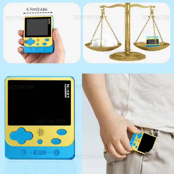Retro Handheld Game Console 2.5 Inch Screen - Image 4