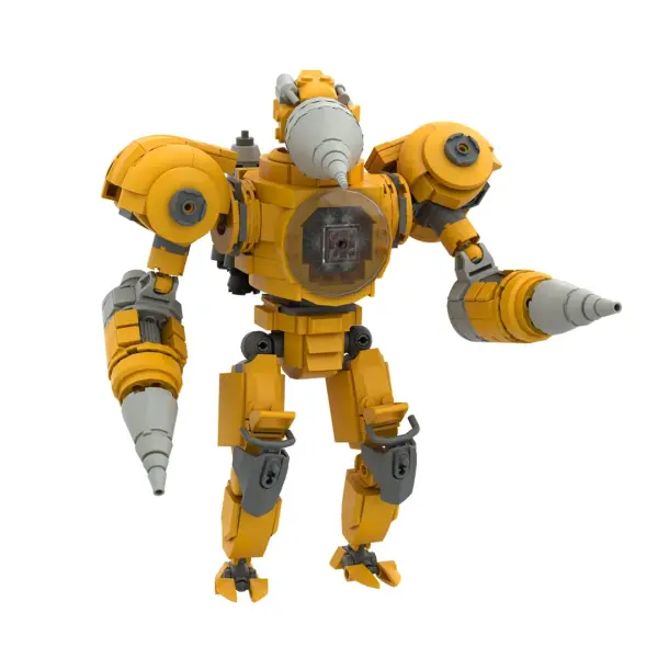 Gobricks Skibidi Toilet Man Building Block Set - Image 19