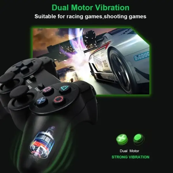 Wireless Controller for Sony PS2 and PS3 - Image 2