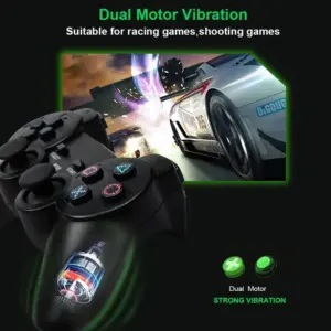 Wireless PS2 Controller with Vibration for PlayStation 12 S00a00fc6f4014c79ab86b5371d439f3eu