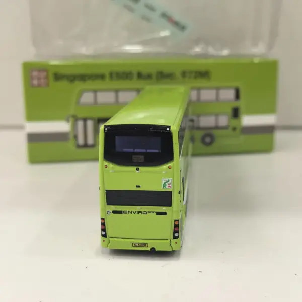 Diecast Singapore Bus Model 1:120 ADL E500 SG - Image 5