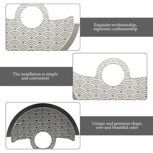 Wave Pattern Metal Patch for NH35 4R35 Watches - Image 6