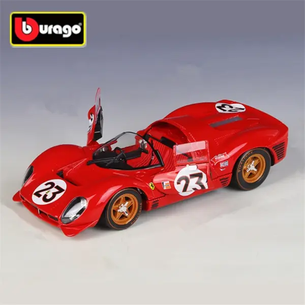 1:24 Ferrari 330 P4 Daytona Alloy Model - Image 3