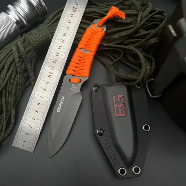 2024 Multi-Purpose Outdoor Fixed Blade Knife - Image 2