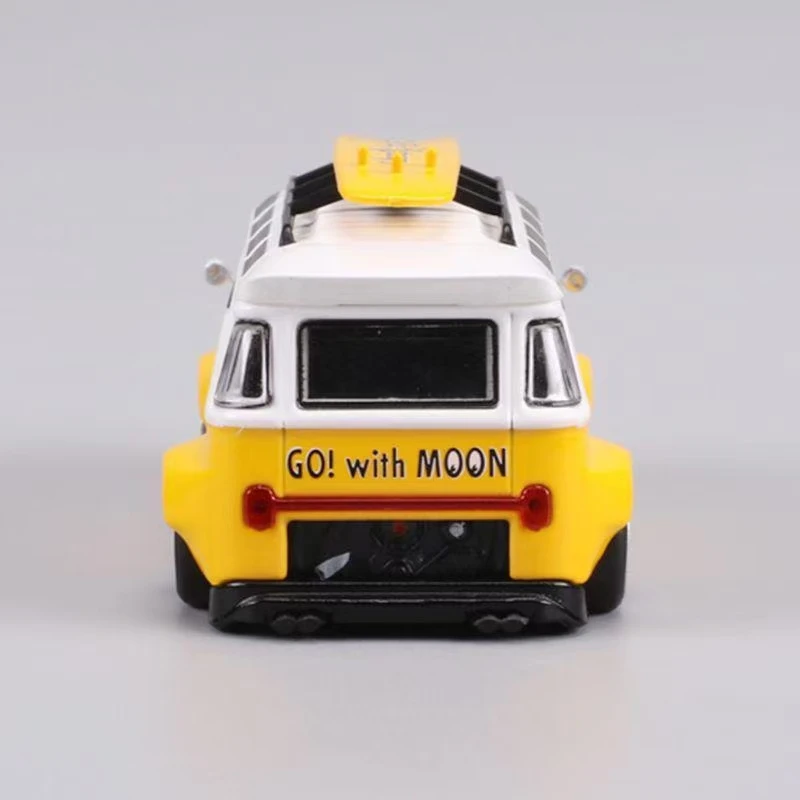 1/64 Diecast Alloy VW Bus Model Car for Collection 2 1/64 Diecast Alloy VW Bus Model Car for Collection - Image 2