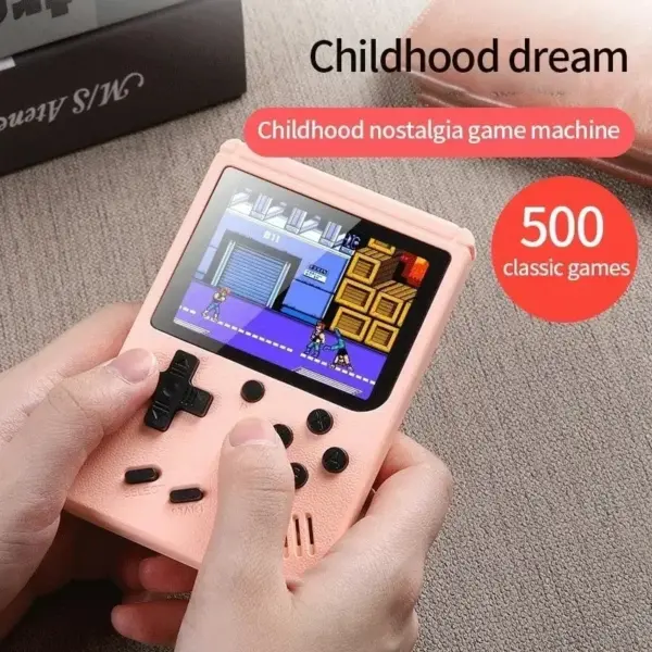 Retro 8-bit Portable Handheld Gaming Console 3.0 Inch - Image 3
