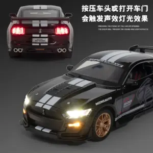 1:32 Ford Mustang Viper GT500 Diecast Model 13 S00ca59f5d1d94297921f7ae27c21bf8bu