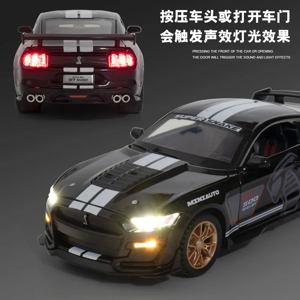 1:32 Ford Mustang Viper GT500 Diecast Model 5 1:32 Ford Mustang Viper GT500 Diecast Model - Image 5