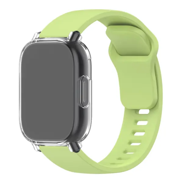 TPU Screen Protector and Silicone Strap for Redmi Watch 5 Lite - Image 10