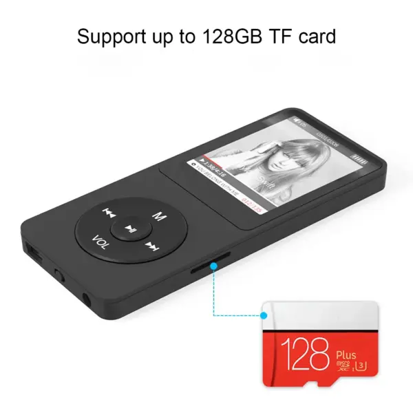 Kosher MP3 Player with 1.8-Inch Screen and 4GB Memory - Image 4