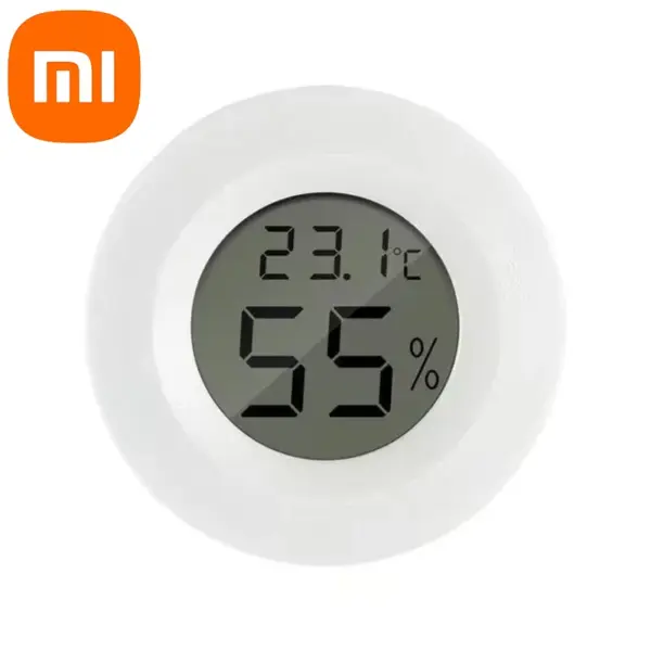 Xiaomi Mini Digital Thermometer Hygrometer LCD Monitor - Image 10