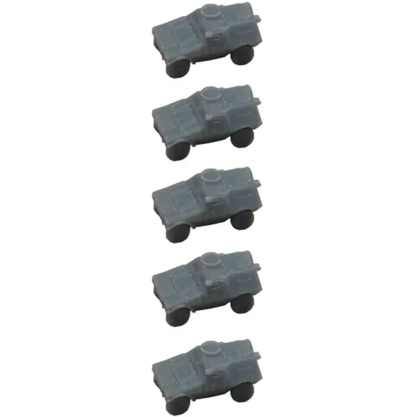 VBL Armor Vehicle Resin Model Set 1/350 & 1/700 - Image 6