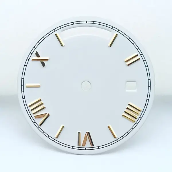 31mm Green Luminous Watch Dial for 8285 Movement - Image 4