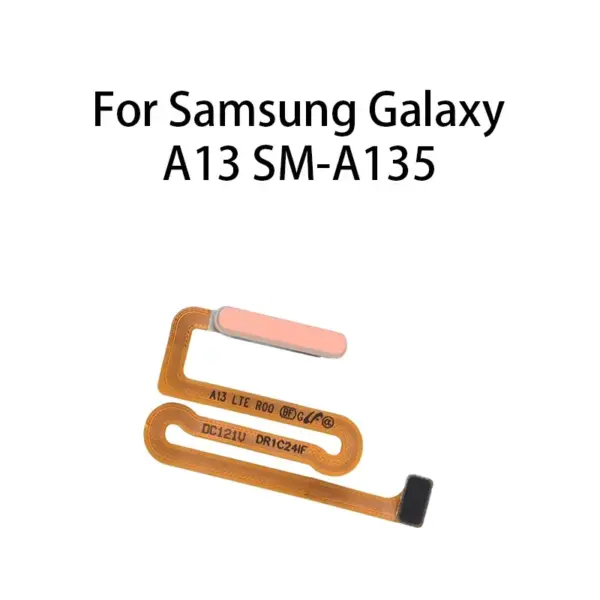 Power Button & Fingerprint Sensor Flex Cable for Galaxy A13 - Image 5