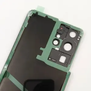 Glass Back Cover for Samsung Galaxy S21 Ultra 5G 10 S010537ad47f244e4a5879ab72fc06616T 2