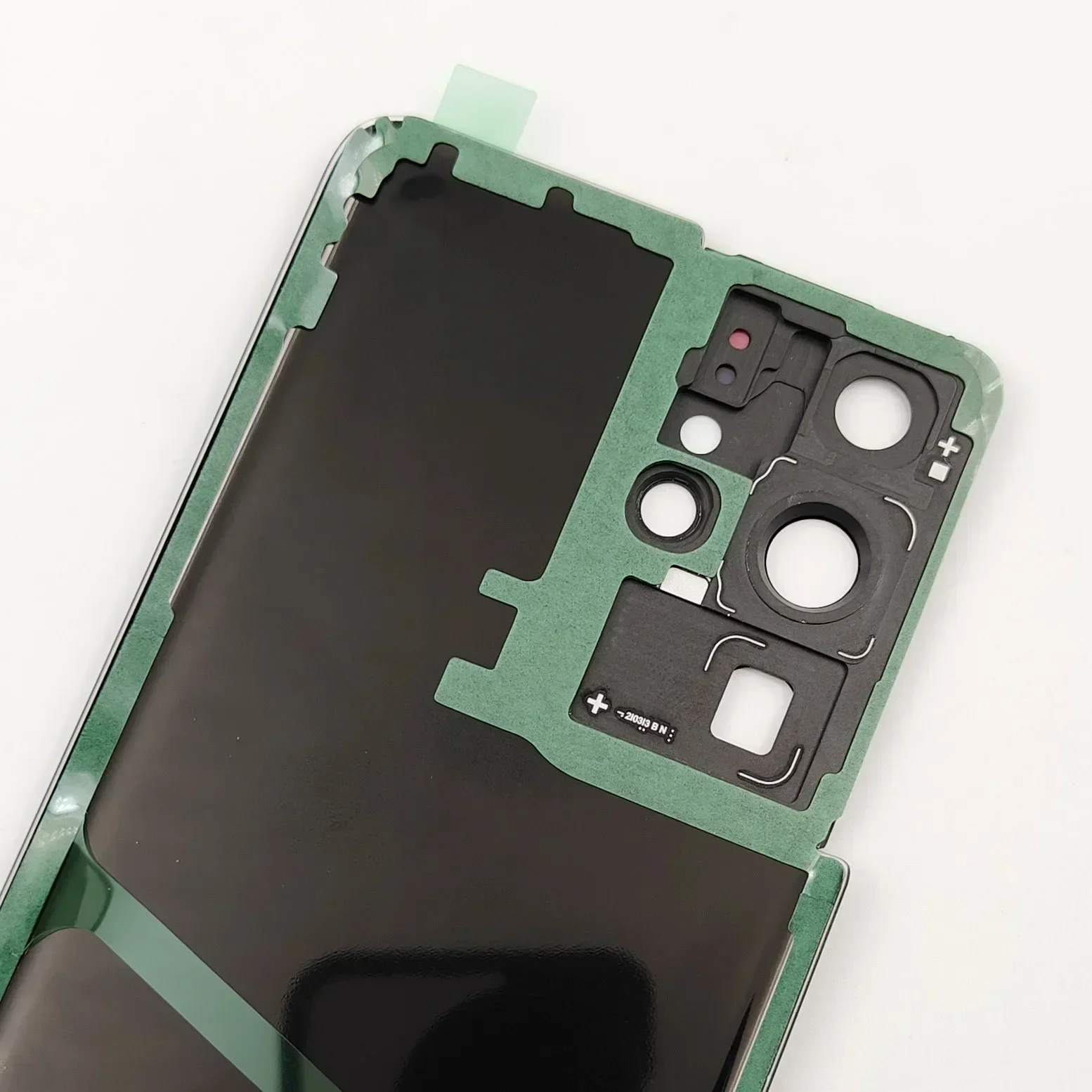 Glass Back Cover for Samsung Galaxy S21 Ultra 5G 3 Glass Back Cover for Samsung Galaxy S21 Ultra 5G - Image 3