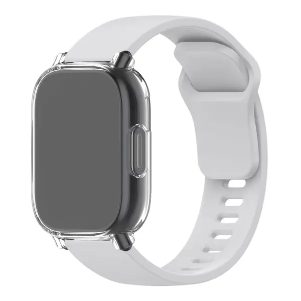 TPU Screen Protector and Silicone Strap for Redmi Watch 5 Lite - Image 45