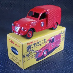 Citroen 2CV Alloy Car Model Collectible Ornament 13 S011aa902cbbb455f984171d73f348e16C