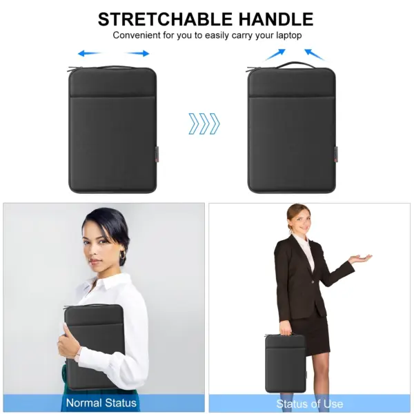 HAWEEL Laptop Sleeve Case for 12.5-16.7 Inch Devices - Image 4