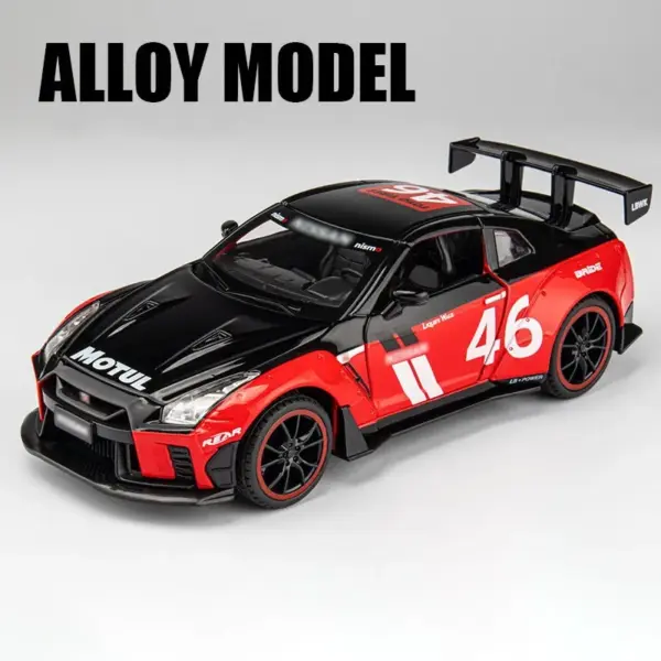 1:22 Scale GTR Modified I8 Sports Car Model - Image 10