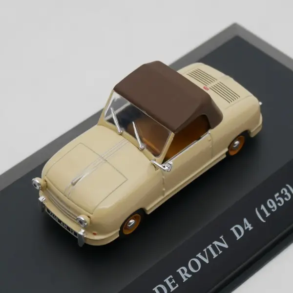 Ixo 1:43 De Rovin D4 1953 Diecast Car Model - Image 5
