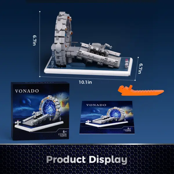 StarGateal Building Block Kit for Space Scenes - Image 3