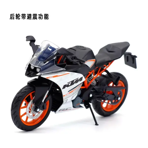 Automaxx 1:12 KTM RC390 Diecast Motorcycle Model - Image 5