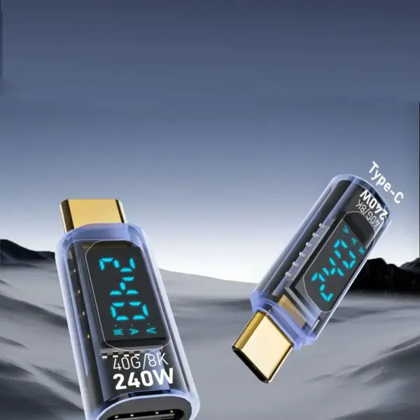240W USB Type-C Power Adapter with PD Display - Image 8