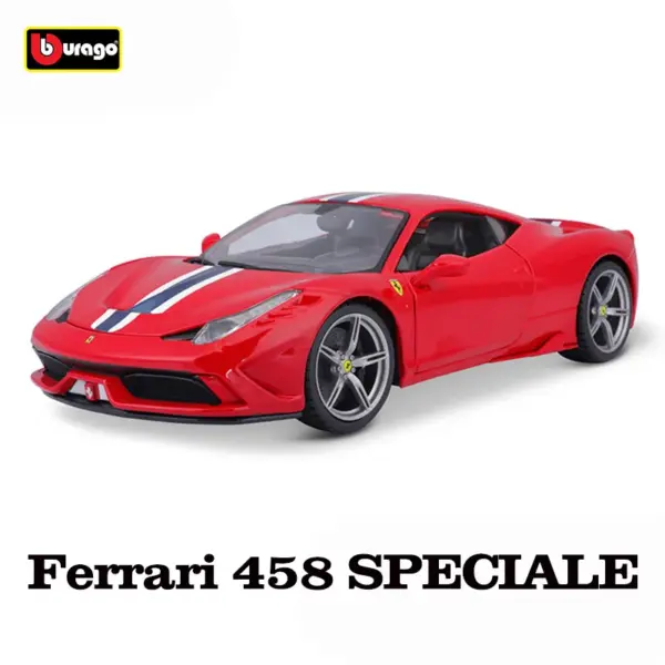 Bburago 1:18 Ferrari SF90 XX Stradale Model - Image 16