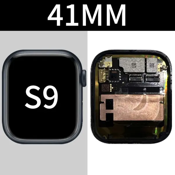 OLED LCD Screen Replacement for Apple Watch Series 1-9 & SE - Image 8