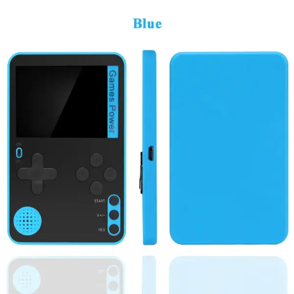 Handheld Retro Game Console with LCD Screen - Image 9