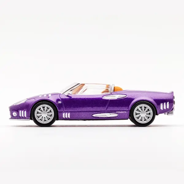 DCT 1/64 Spyker C12 Diecast Model Car - Image 5