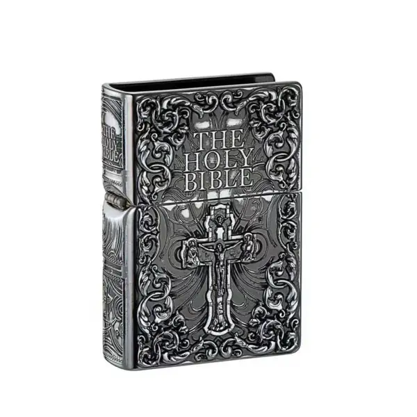 ZORRO Embossed Copper Kerosene Lighter - Image 9