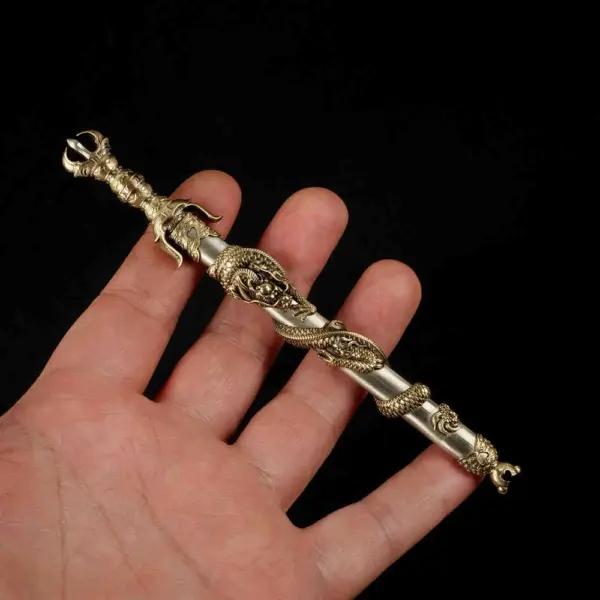 1:6 Scale Luolong Sword and Pestle Model - Image 7