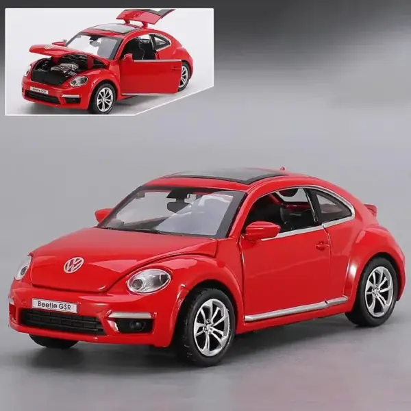 1:32 Scale Beetle GSR Diecast Toy Car - Image 10