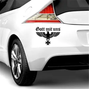 Custom Car Decal for Gott Mit Uneagle 16cm 10 S01634cac524442799ac0bbad3c587558t