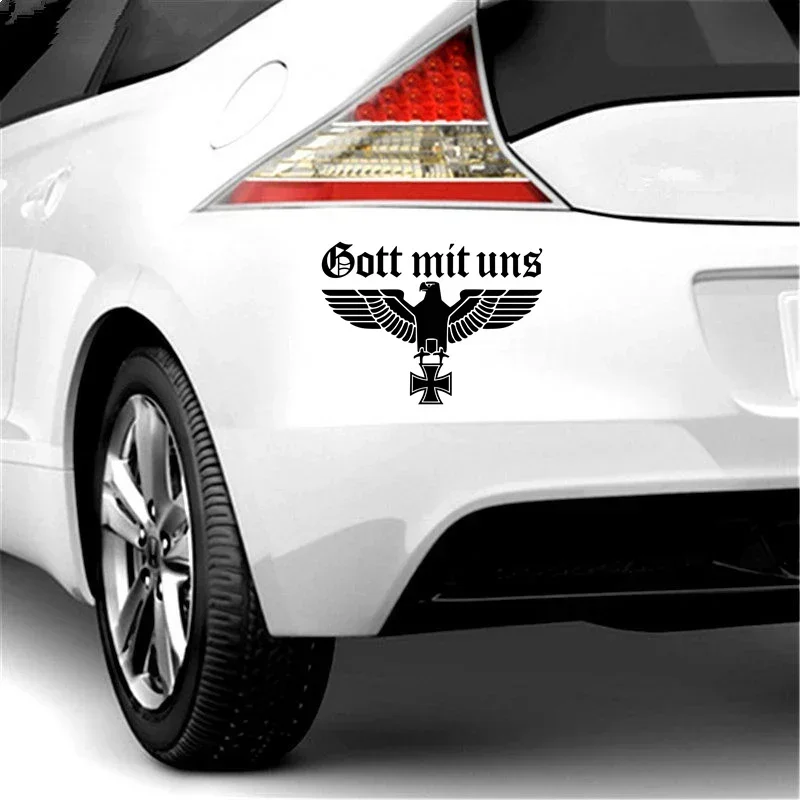Custom Car Decal for Gott Mit Uneagle 16cm 5 Custom Car Decal for Gott Mit Uneagle 16cm - Image 5