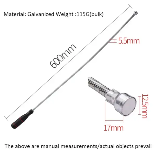 Magnetic Pickup Tool with Foldable Handle - Image 8
