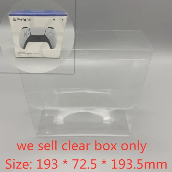 Transparent Box Only – For DualSense Handle PS5 - Image 2