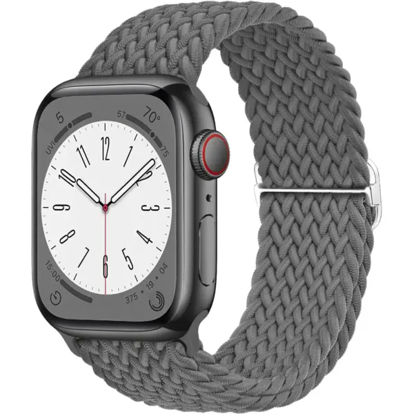 Braided Nylon Solo Loop for Apple Watch Series 1-6 - Image 13