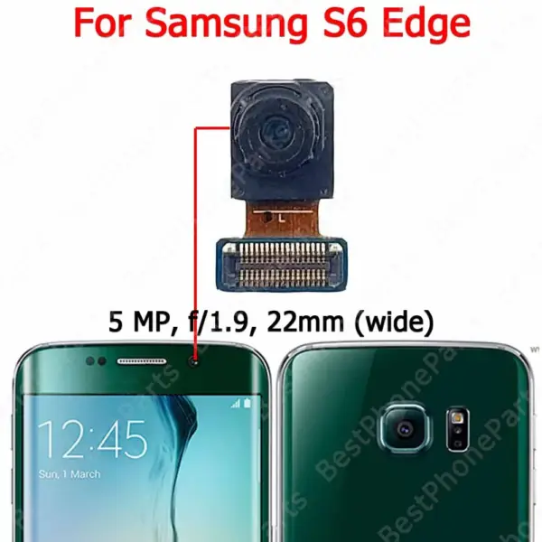 Samsung Galaxy S7 Edge Front Selfie Camera Module - Image 9