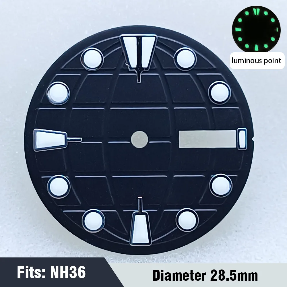 Men's Watch Dial NH35Nh36 Luminous Sterile Model 49 Men's Watch Dial NH35Nh36 Luminous Sterile Model - Image 49
